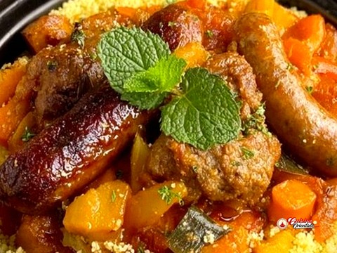 Couscous au mouton