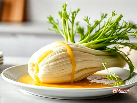 Fenouil en sauce piquante