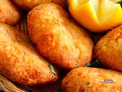 Maacouda (boulettes de purée de pommes de terre)