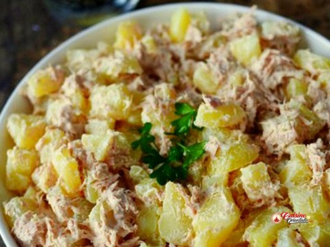 Pommes de terre en salade