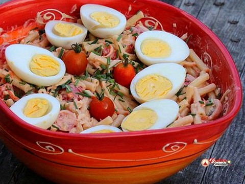 Salade de pâtes