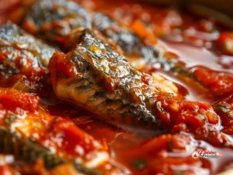 Sardines en sauce