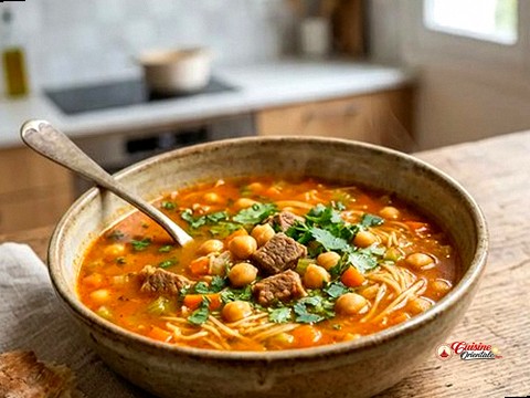 Soupe aux légumes (chorba)