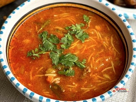 Soupe aux lentilles (chorba 'dess)
