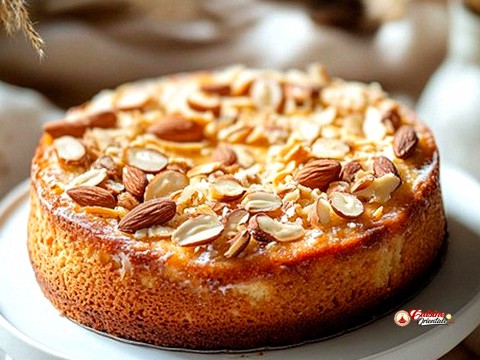Tadjine sucre aux amandes