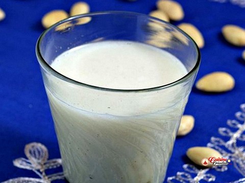 Lait au amande