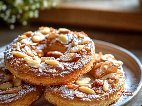 Anneaux aux amandes