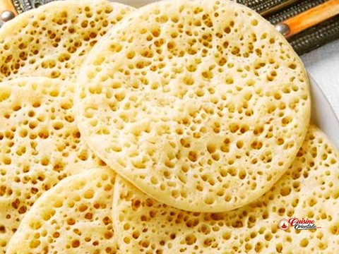 Baghrir crêpes mille trous