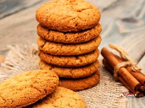 Biscuits à la cannelle