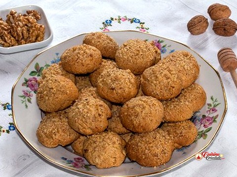 Biscuits aux noix