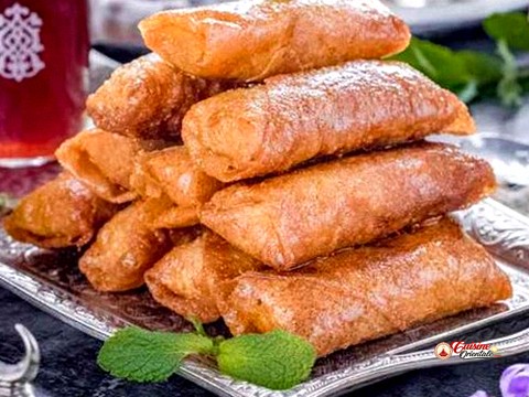 Cigares aux amandes