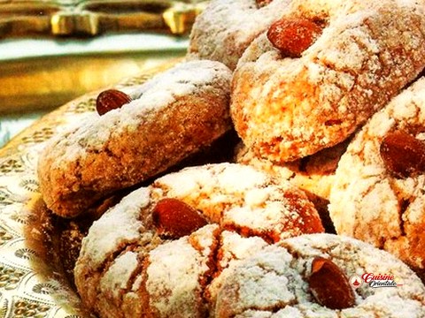 Corbeilles aux amandes