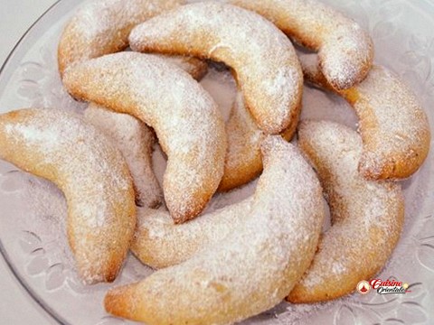 Croissants de lune aux amandes
