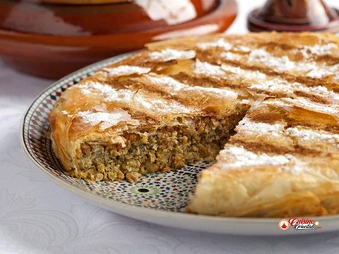 Bastila pastilla au poulet