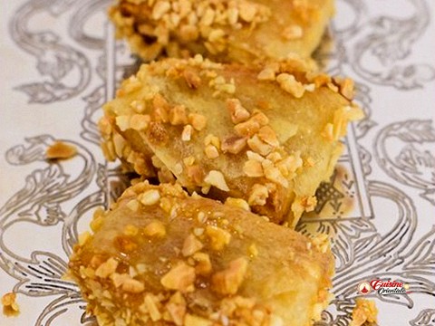 Galettes aux sésames