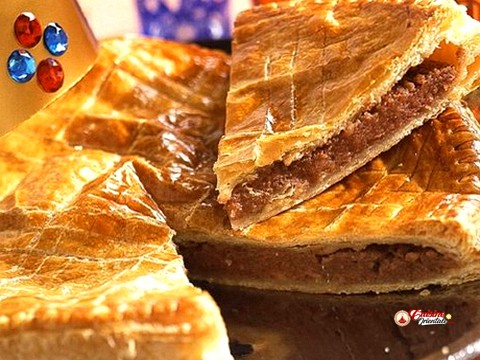 Galette aux dattes