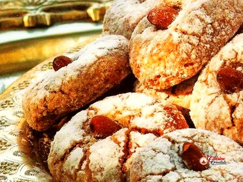 Gheribas aux amandes