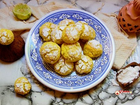 Ghéribas à la noix de coco