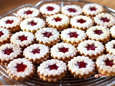 Sablés à la confiture