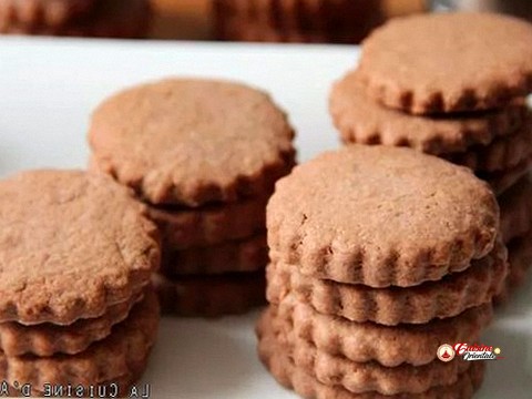 Sablés au chocolat