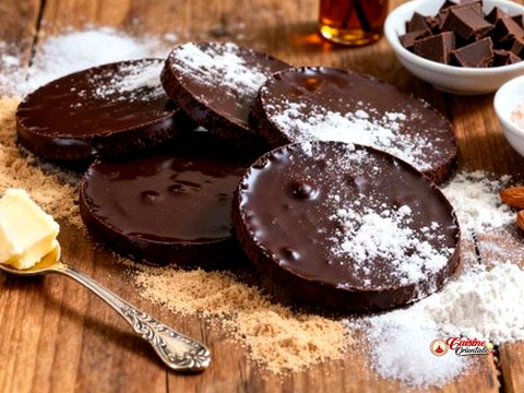 Palets au chocolat