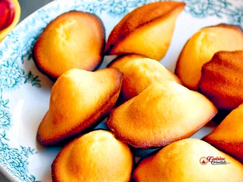 Madeleines à la marocaine