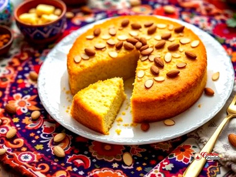 Gateau à la semoule