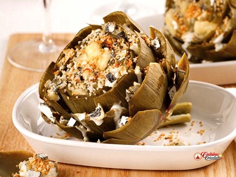 Artichauts farcis