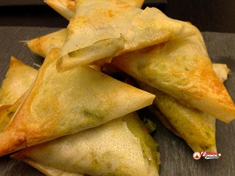 Brik aux pommes de terre