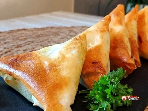 Briouats au fromage