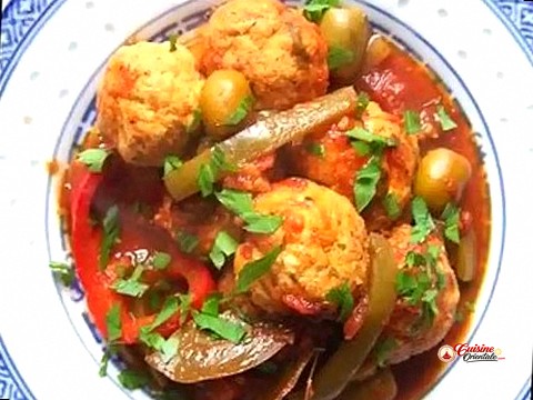 Boulettes de poisson