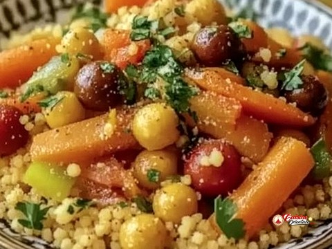 Couscous au 7 legumes