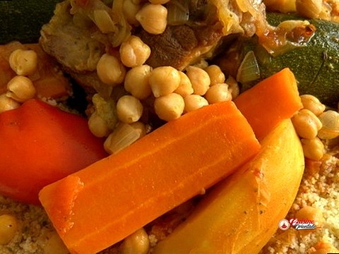 Couscous d'ourika