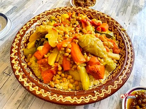 Couscous marocain