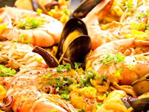 Paella de larache
