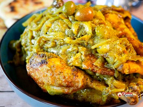 Poulet m'chermel