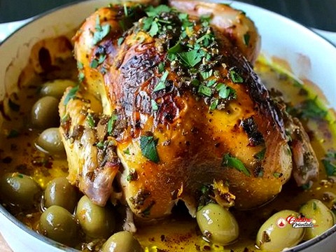 Poulet roti