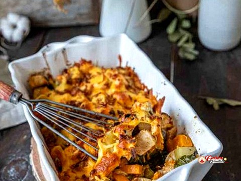 Tagine de dinde aux patates douces