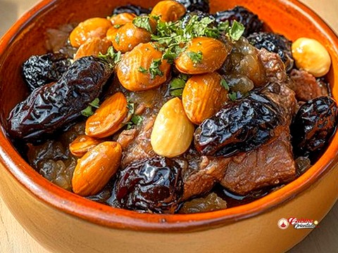 Tajine aux pruneaux