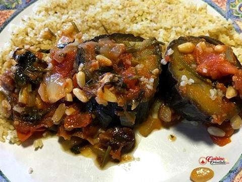 Tajine d'aubergines
