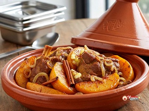 Tajine de coings