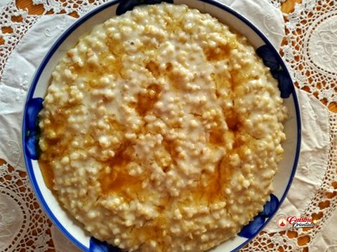 Zraa bel hlib-blé au lait