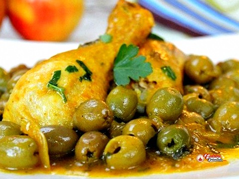 Tajine aux olives