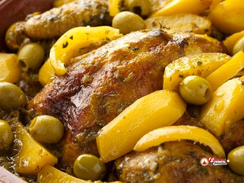Feuilletés aux poulet