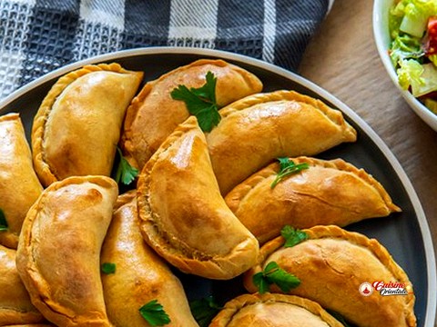 Cokas où chaussons aux poivrons