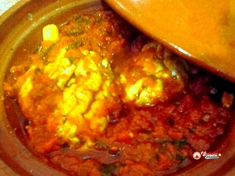 Cervelle en sauce (m'chermel)