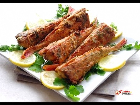 Poissons frits