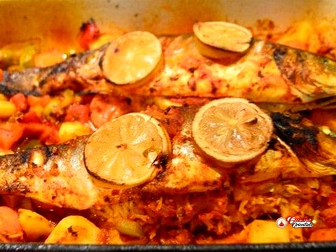 Poissons m'chermel