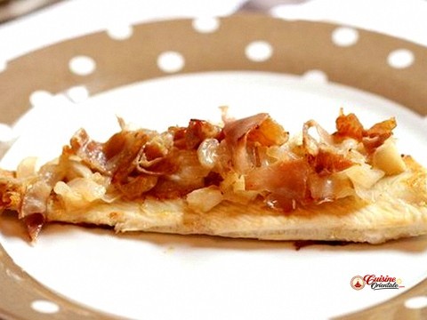 Soles a l'oignon