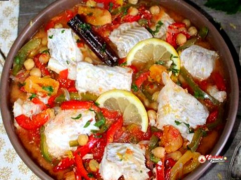 Tajine de poissons